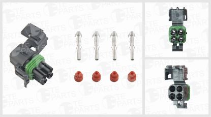Cable Connector Kit 4 PIN komplekt GM 12126449