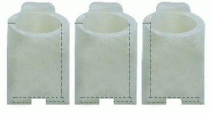 Post Lift System varuosa, valuvelje plastik hülsid 12 tk