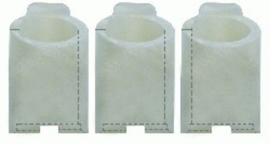 Post Lift System varuosa, valuvelje plastik hülsid 12 tk