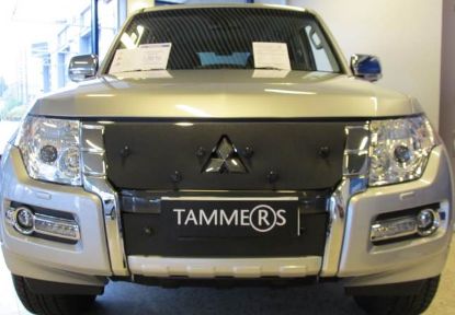 Trim/Protective Strip, radiator grille Mitsubishi Pajero 15-