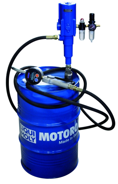 Oil Dispensing Station (barrel station) Õlipump pn. 60-205l+mõõtur