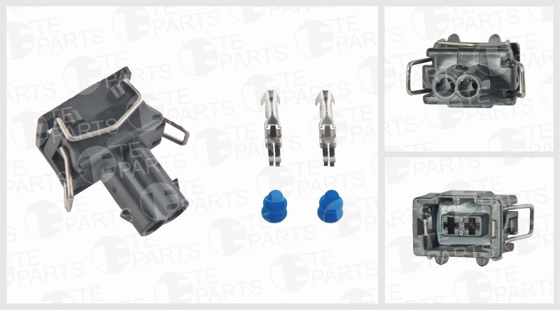 Cable Connector Kit 2 PIN komplekt VAG 357906752