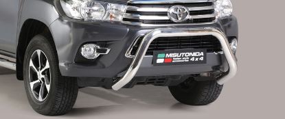 Frontal Protection Bar Toyota Hilux 16-21 76mm