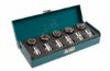 Socket Wrench Insert, oil drain plug kompl, 11-osa