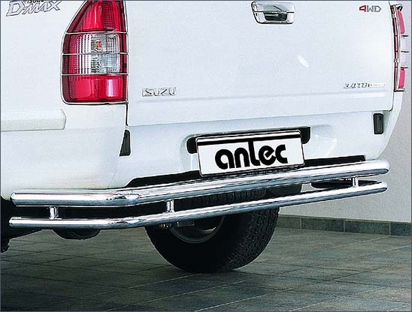 Boot Sill Protector Isuzu D-MAX 04-07