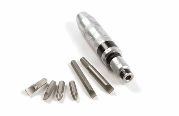 Screwdriver löökkruvikeeraja kompl. 8-osa