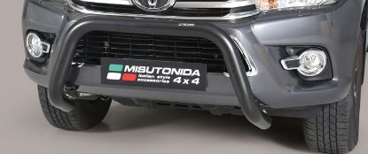 Frontal Protection Bar Toyota Hilux 16-21 76mm MUST