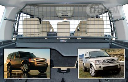 Barrier Mesh, boot-/cargo area LAND ROVER DISCOVERY 3/4 LAND ROVER 3/4 (04-16)