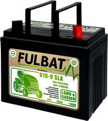 Starter Battery U1R-9 SLA 12V 28Ah 300A 195*125*176  - +