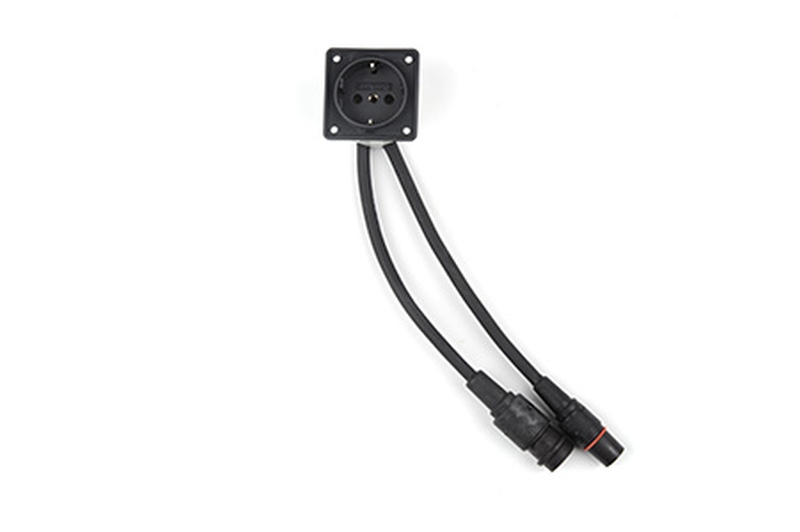 Cable Repair Set, engine block heater 