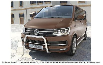 Frontal Protection Bar VW T6 15-19 60mm