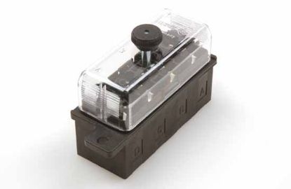 Fuse Holder 4-klemmi, kruvik.