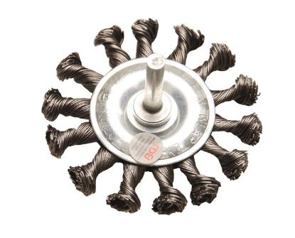 Spot Weld Cutter Set Ketashari Punutud Ø75mm 6mm kinnitusvarrega