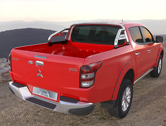 Rollbar Mitsubishi L200 DC 15-