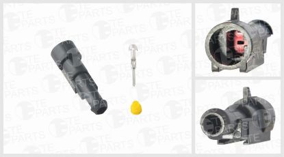 Cable Connector Kit 1 PIN komplekt DAF / IVECO / RVI / VOLVO / MB/ MA