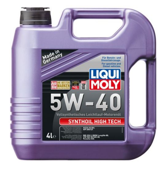 Engine Oil Synthoil high tech  5W-40 4L