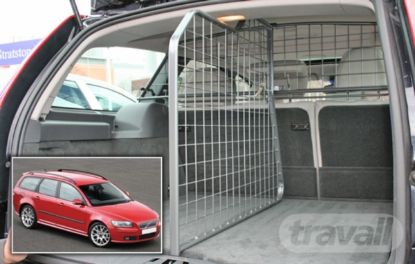 Barrier Mesh, boot-/cargo area VOLVO V50 ESTATE (2004-2012)