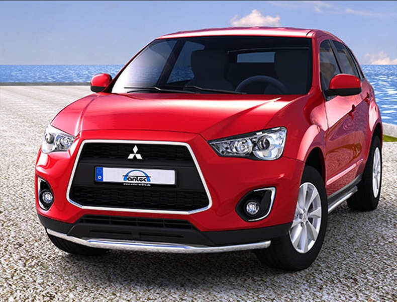 Frontal Protection Bar Mitusbishi ASX 10- (ka 12-