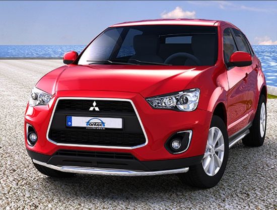 Frontal Protection Bar Mitusbishi ASX 10- (ka 12-