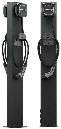 Column, charging station (electric vehicle) Paigalduspost kahele jaamale