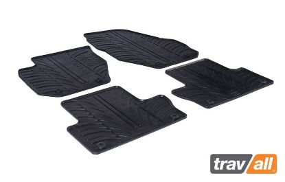 Non-skid Inset Mat VOLVO XC60 (2008-2017) 4PC+FX