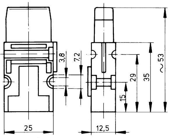 Fuse Holder lapikkaitsmele kaas (P-178-..)