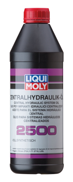 Hydraulic Oil tsentraalhüdraulikaõli 2500 1L