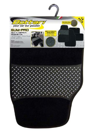 Ventilation Grille, bumper universaalsed, kompl. GUM-PAD