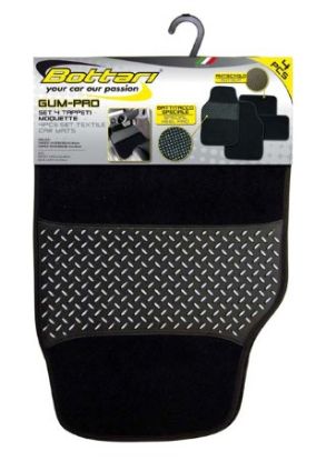 Ventilation Grille, bumper universaalsed, kompl. GUM-PAD