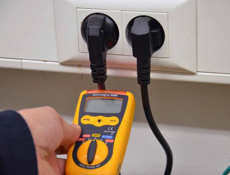 Tester, engine 3-in-1 Taskumultimeeter Digitaalne CAT III  1000V