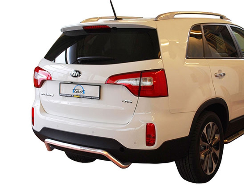 Boot Sill Protector Kia Sorento 12-