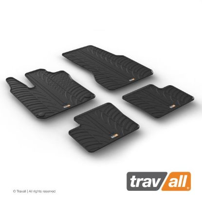 Non-skid Inset Mat SMART FORFOUR (2014-) (4PCS)