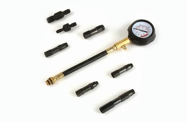 Tester, engine bensiinimootori kompressiooni