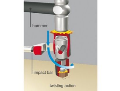 Socket Wrench Insert löökvõti 265mm
