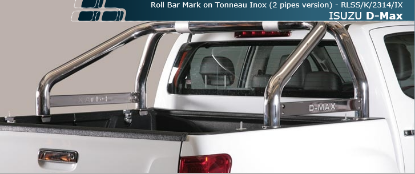 Rollbar Isuzu D-Max 12- (ka 17-), logoga