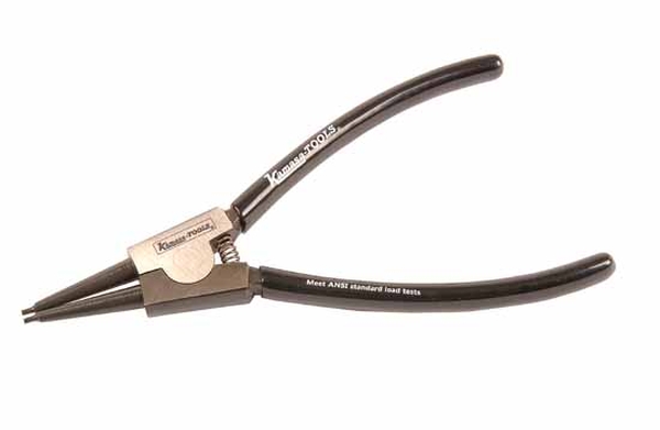 Assembly Pliers stopperi otse/välis. 180 mm