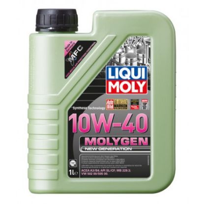 Engine Oil Molygen 10W-40 1L