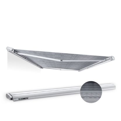 Camping Awning PR2500-4M-GR WAV-ANOD-275