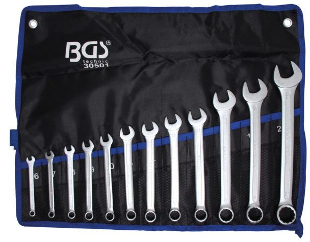 Open-end Spanner silmuslehtvõtmete komplekt, 6-22mm