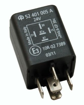 Relay, main current Aegrelee 12V 20A 15s