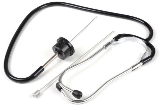 Tester, engine Stetoskoop