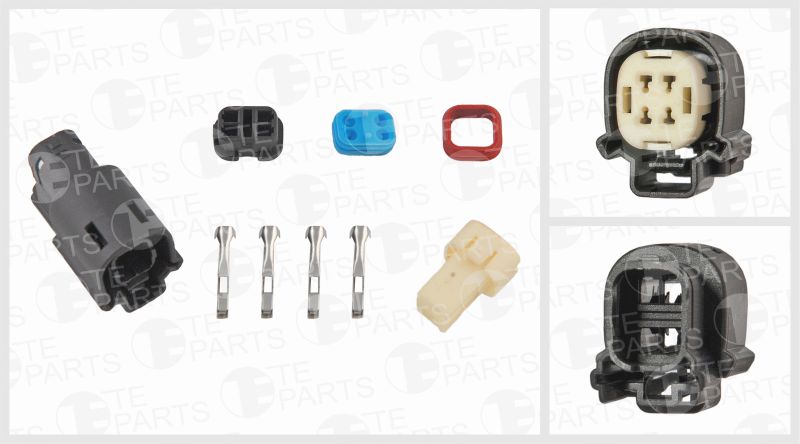 Cable Connector Kit 4 PIN komplekt FORD / MOLEX