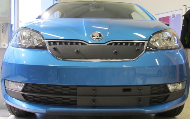 Trim/Protective Strip, radiator grille Skoda Citigo 2018-