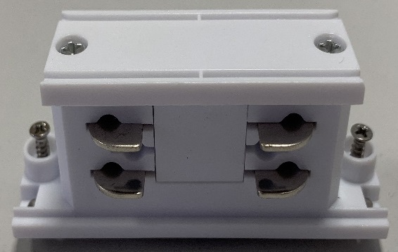 Tracks and accessories 3F Siini I-ühendus mini valge