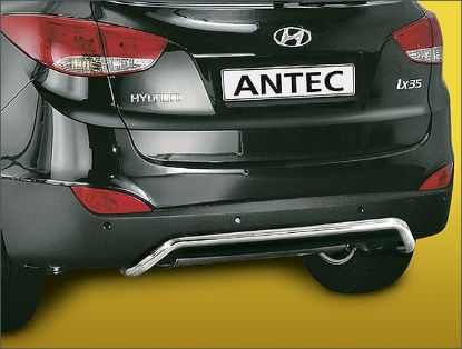 Boot Sill Protector Hyundai ix35 10- (ka 14-)