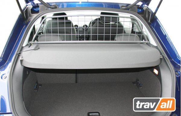 Barrier Mesh, boot-/cargo area AUDI A1 (10-) SPORTBACK (11-) S1 (15-)