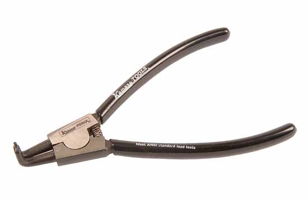 Assembly Pliers stopperi nurk/välis. 170 mm