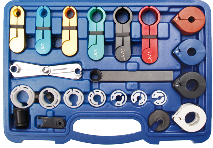 Cable Connector Kit Kütuse ja A/C toruühenduste lahti ühendmiseks
