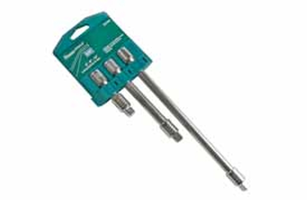 Socket Wrench Insert, oil drain plug kompl, pikendused lukust. 3-os