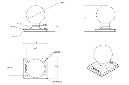 Mobile phone/PDA holder 